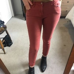 Kenzie Skinny Effortless  Ankle Jeans
